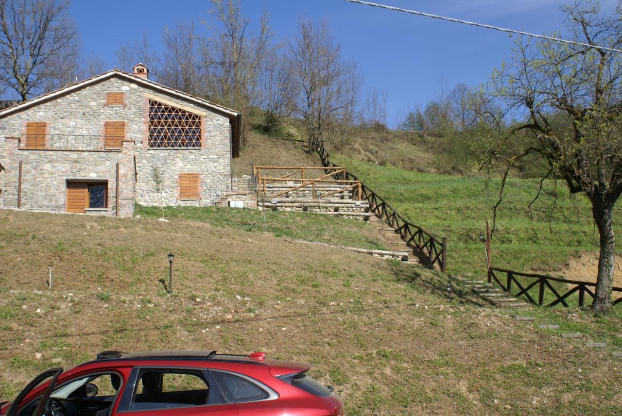 Tramonto Casa Barga Toscana Ristrutturata 2021 Εξωτερικό φωτογραφία