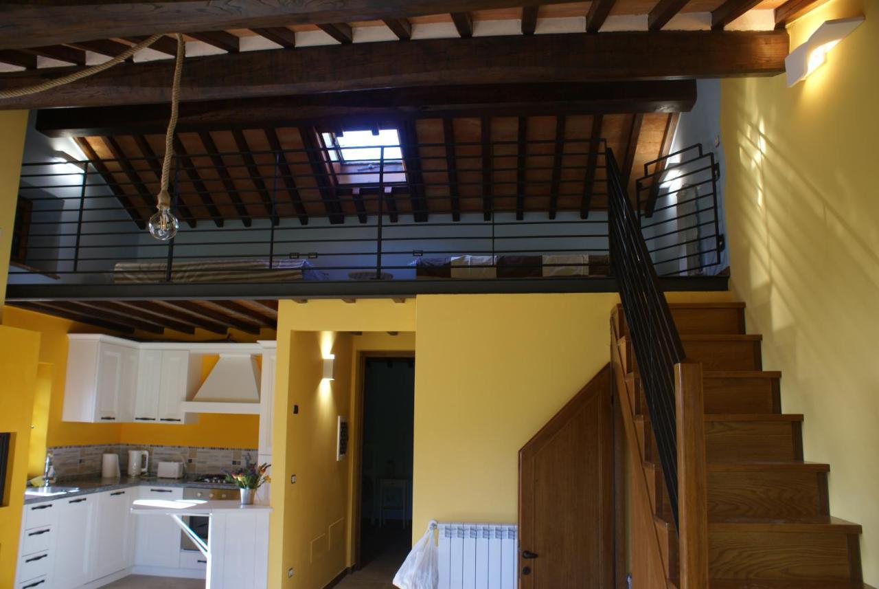 Tramonto Casa Barga Toscana Ristrutturata 2021 Εξωτερικό φωτογραφία
