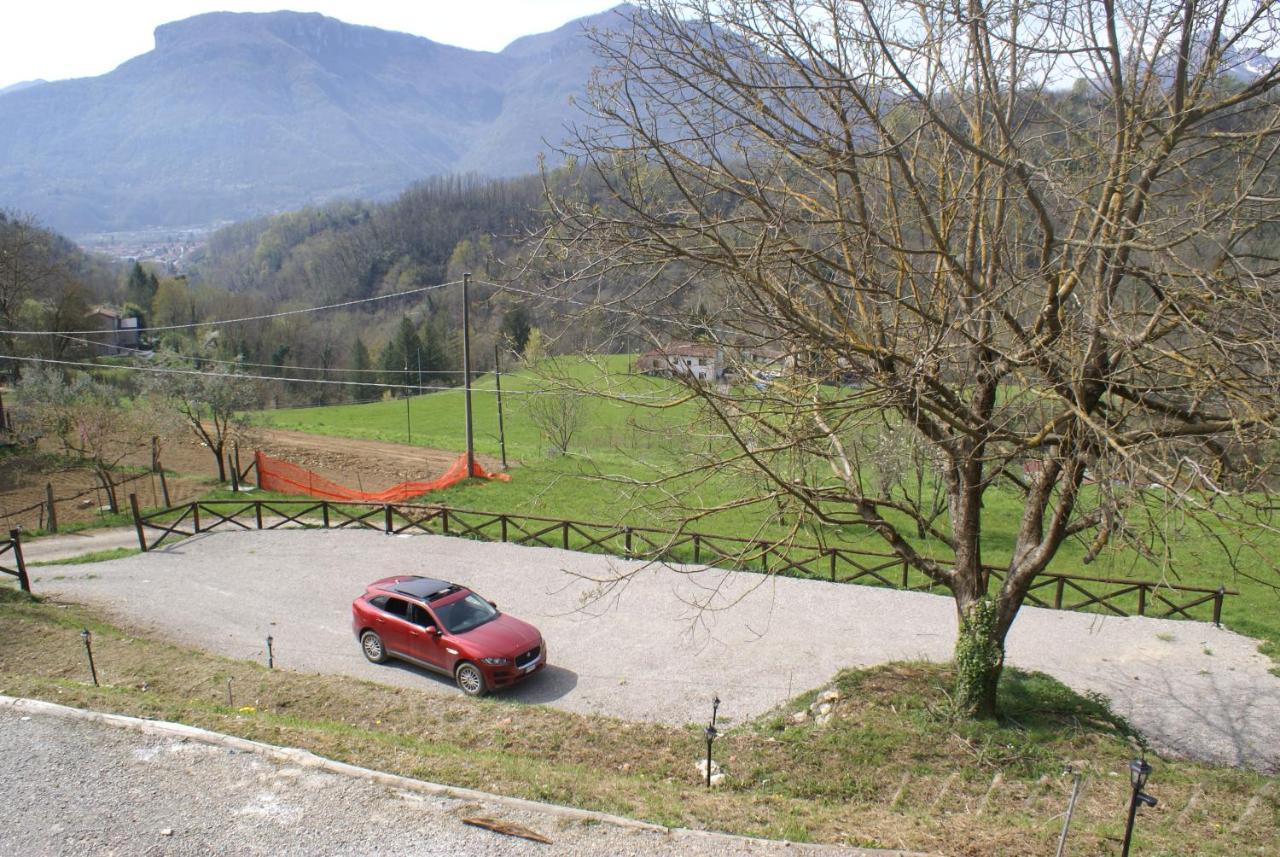 Tramonto Casa Barga Toscana Ristrutturata 2021 Εξωτερικό φωτογραφία