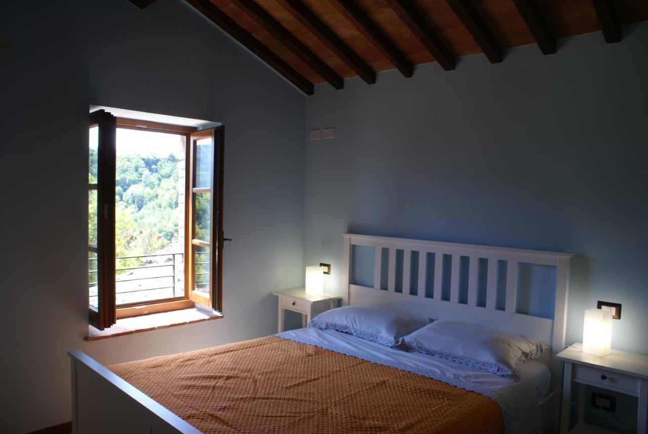 Tramonto Casa Barga Toscana Ristrutturata 2021 Εξωτερικό φωτογραφία