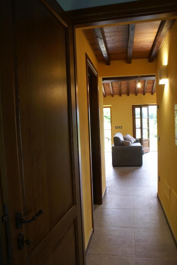 Tramonto Casa Barga Toscana Ristrutturata 2021 Εξωτερικό φωτογραφία